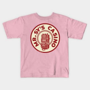 Vintage Mr Sy's Casino Las Vegas Kids T-Shirt